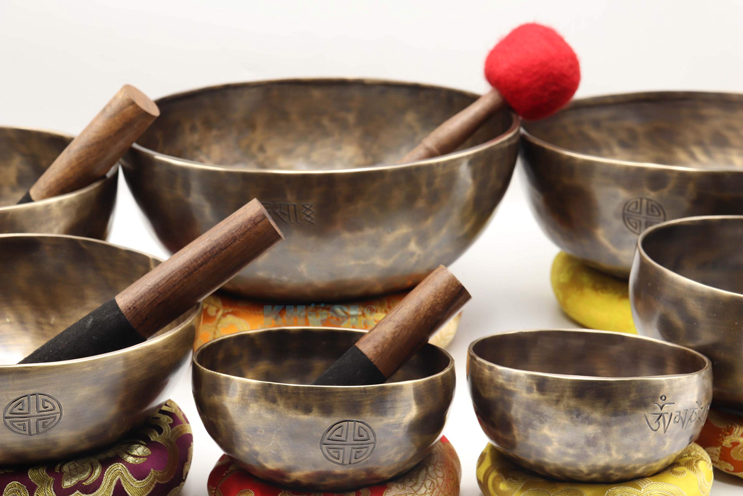 ⑨FULLMOON SINGING BOWL 7チャクラシンギングボウルSET ⑨FULLMOON SINGING BOWL 7チャクラシンギングボウルSET | シンギング